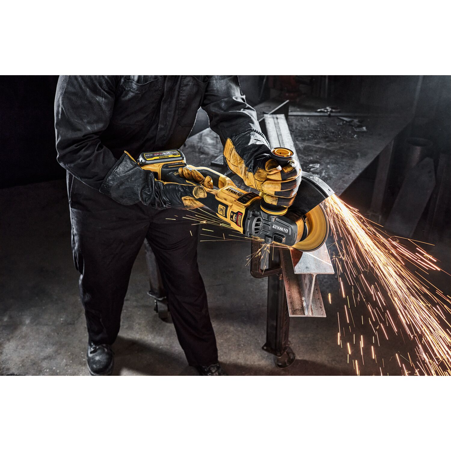 dewalt Anglegrinder dewalt dcg460x2 54v 230mm 2x9ah