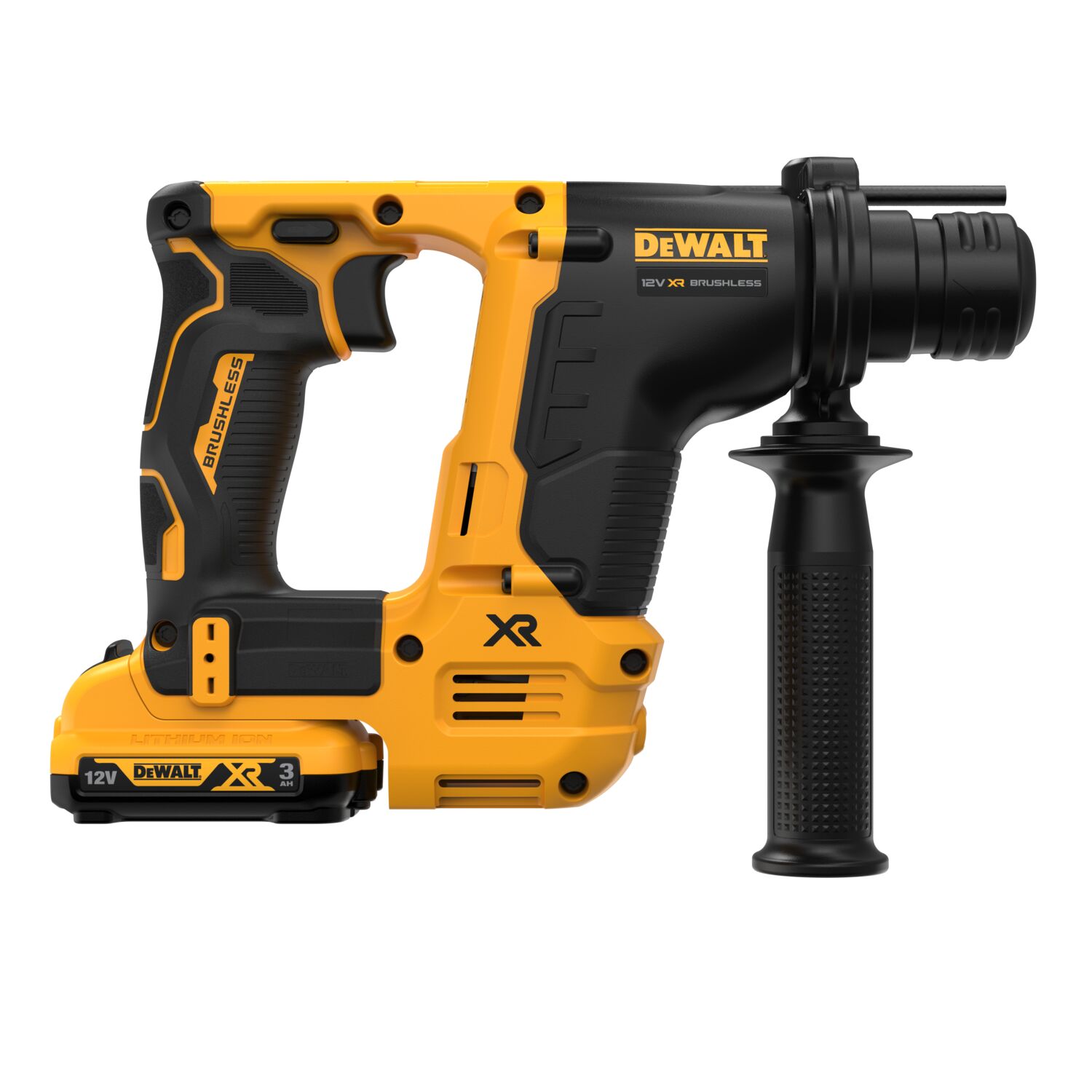 dewalt Akkuporavasara dewalt dch072l2 12v 14mm 2x3ah