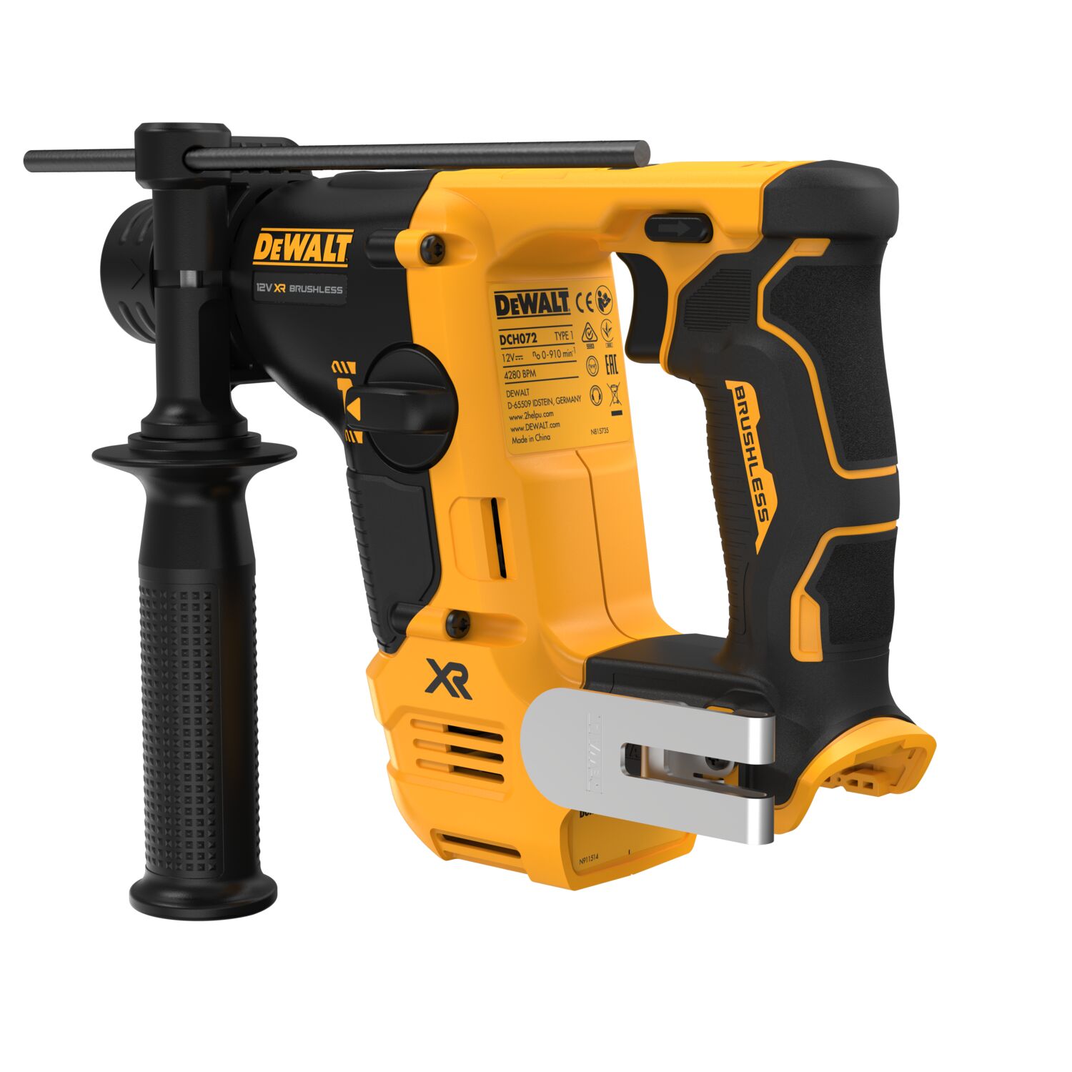dewalt Akkuporavasara dewalt dch072n 12v 14mm runko