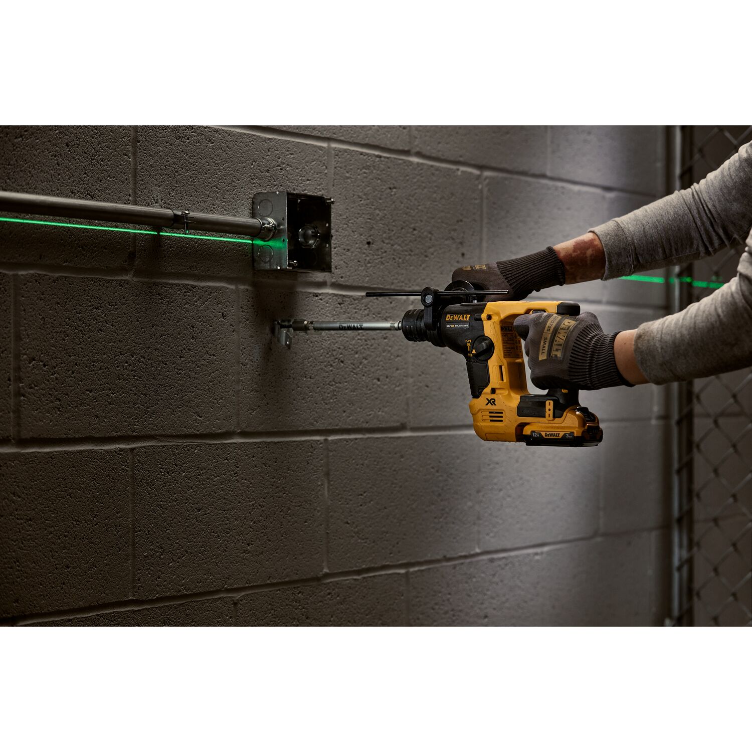 dewalt Akkuporavasara dewalt dch072n 12v 14mm runko