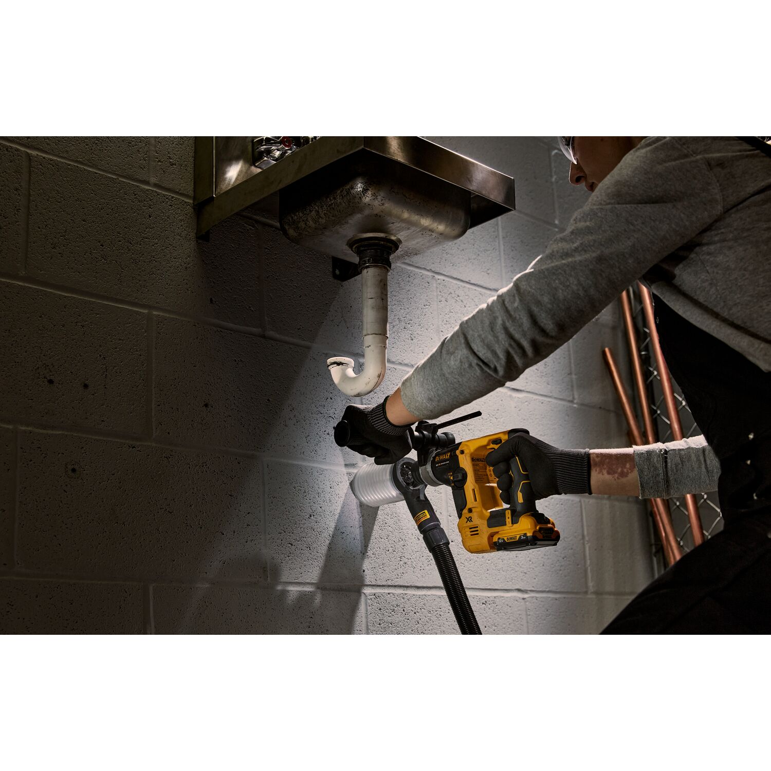 dewalt Akkuporavasara dewalt dch072n 12v 14mm runko