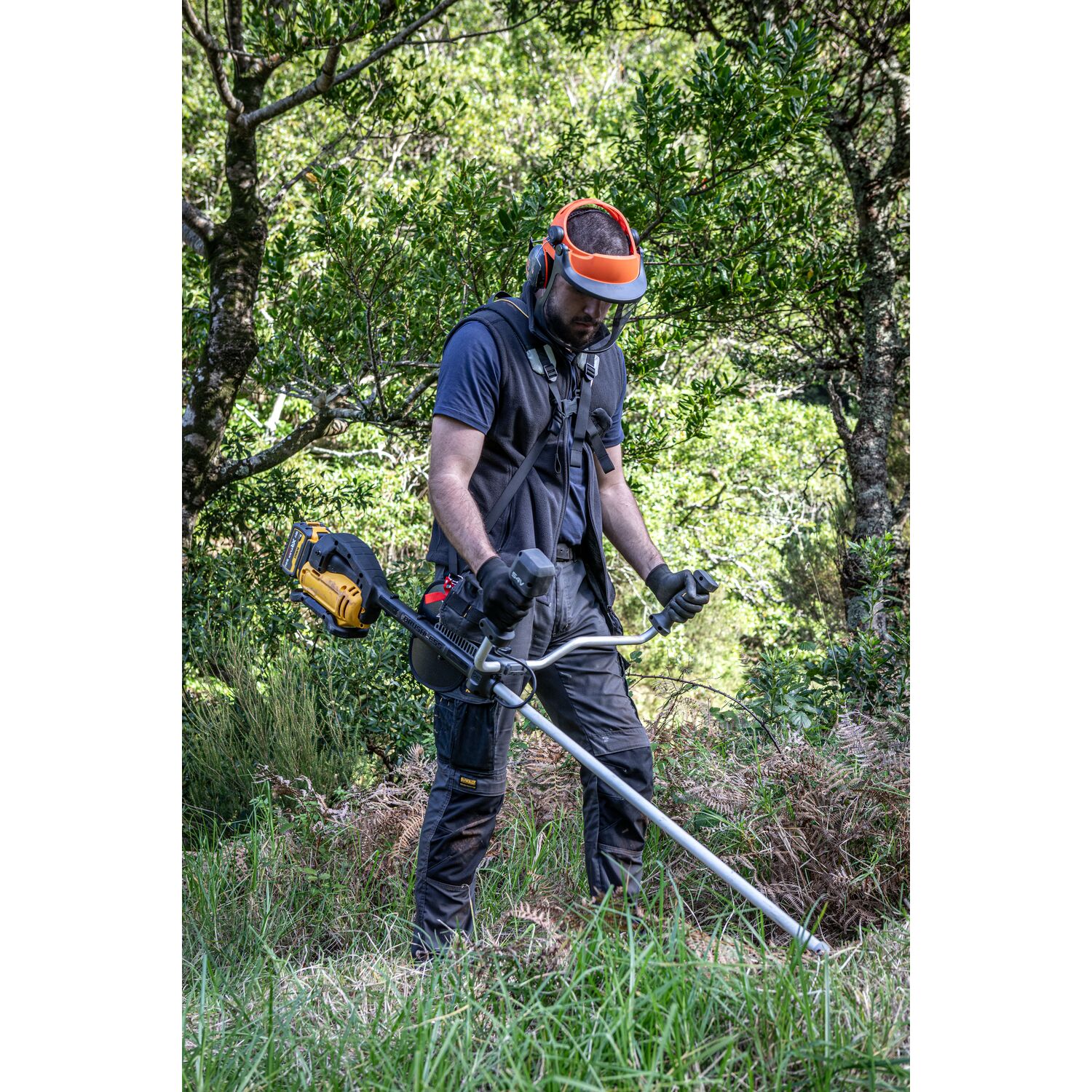 dewalt Akkuraivaussaha dewalt dcmbc823n 54v xr runko