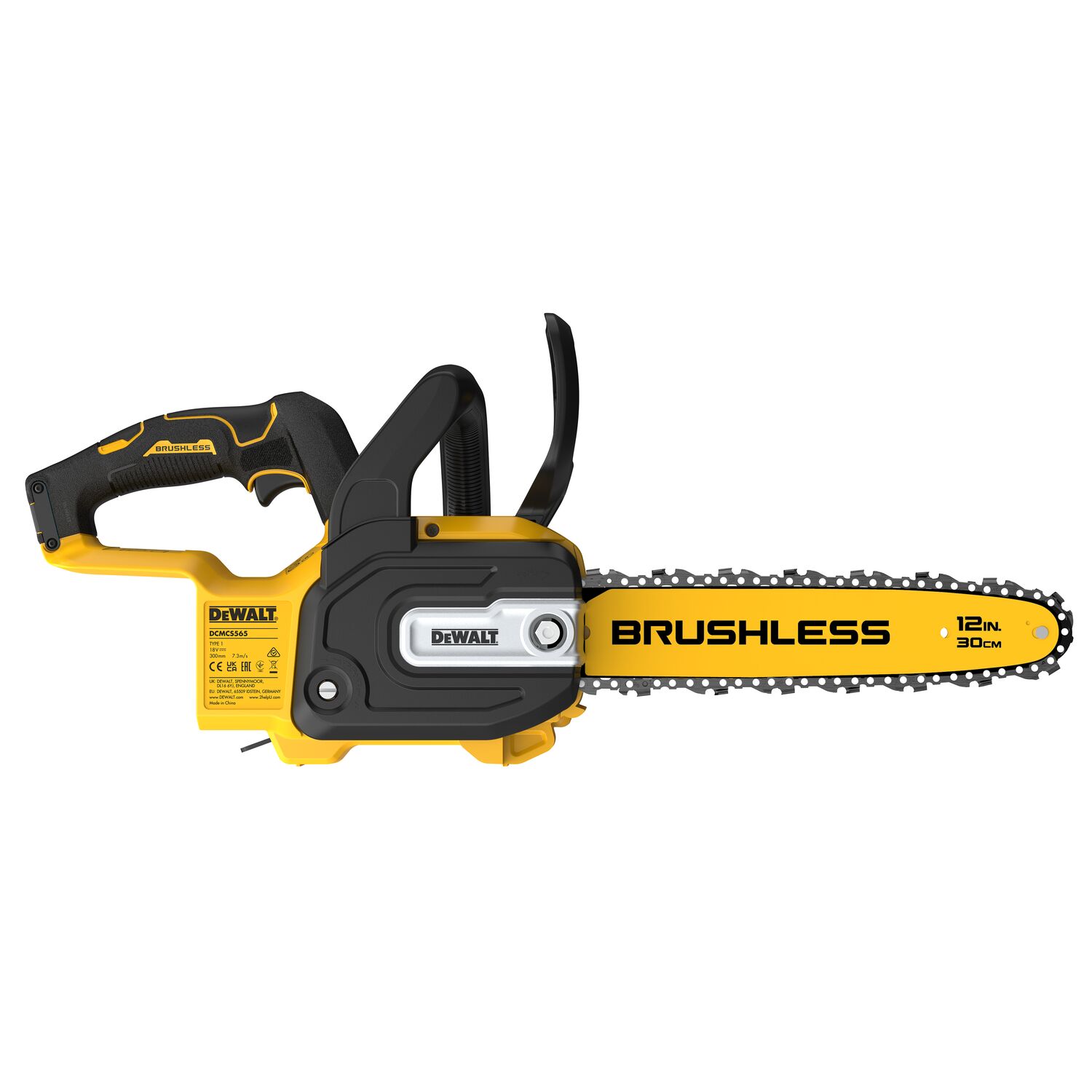 dewalt Akkuketjusaha dewalt dcmcs565n 18v xr 30cm runko