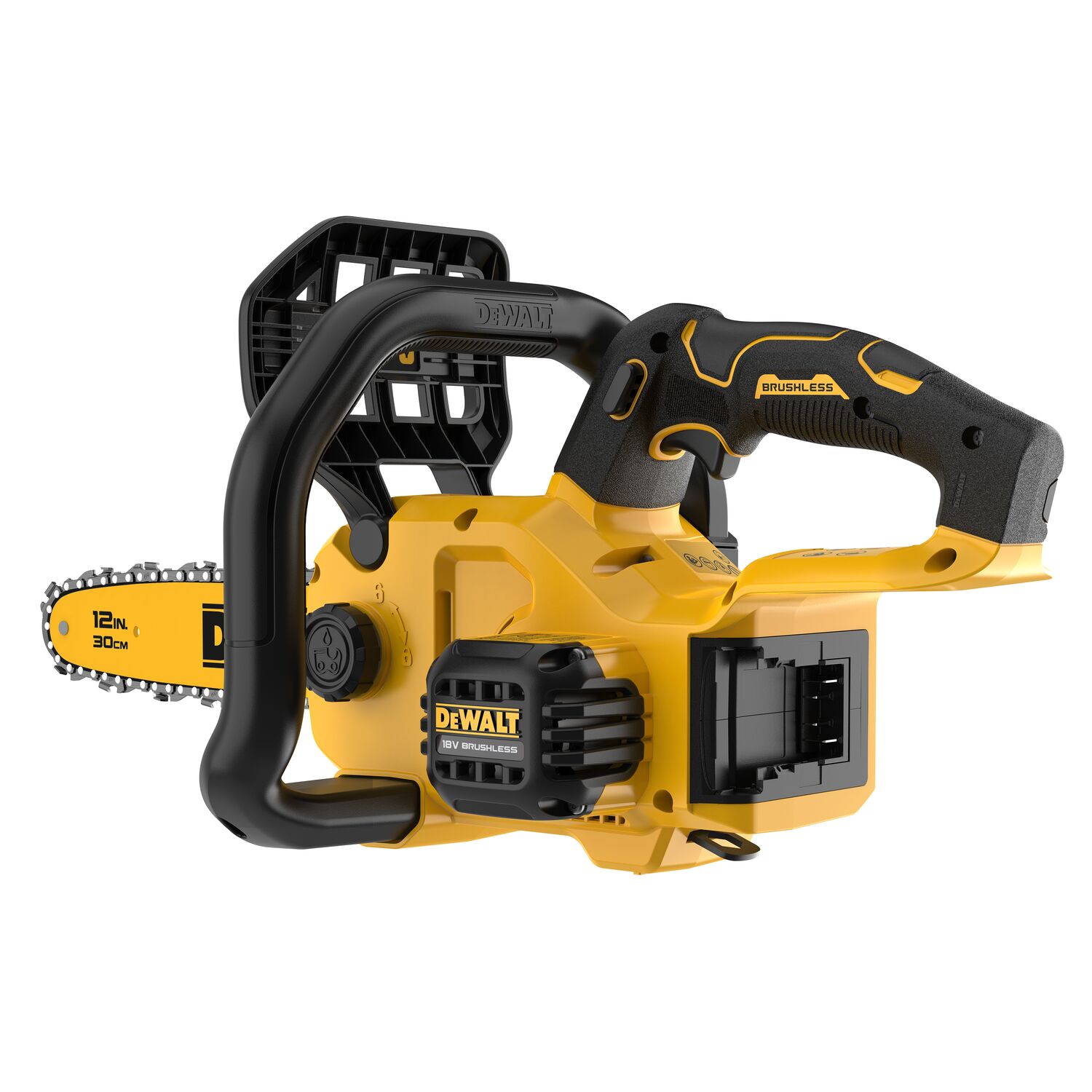dewalt Akkuketjusaha dewalt dcmcs565n 18v xr 30cm runko