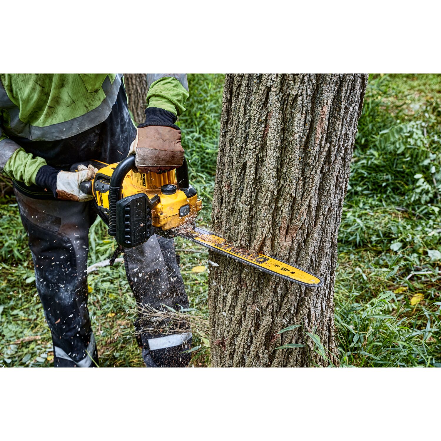 dewalt Motorsåg dewalt dcmcs574n 54v 45cm solo