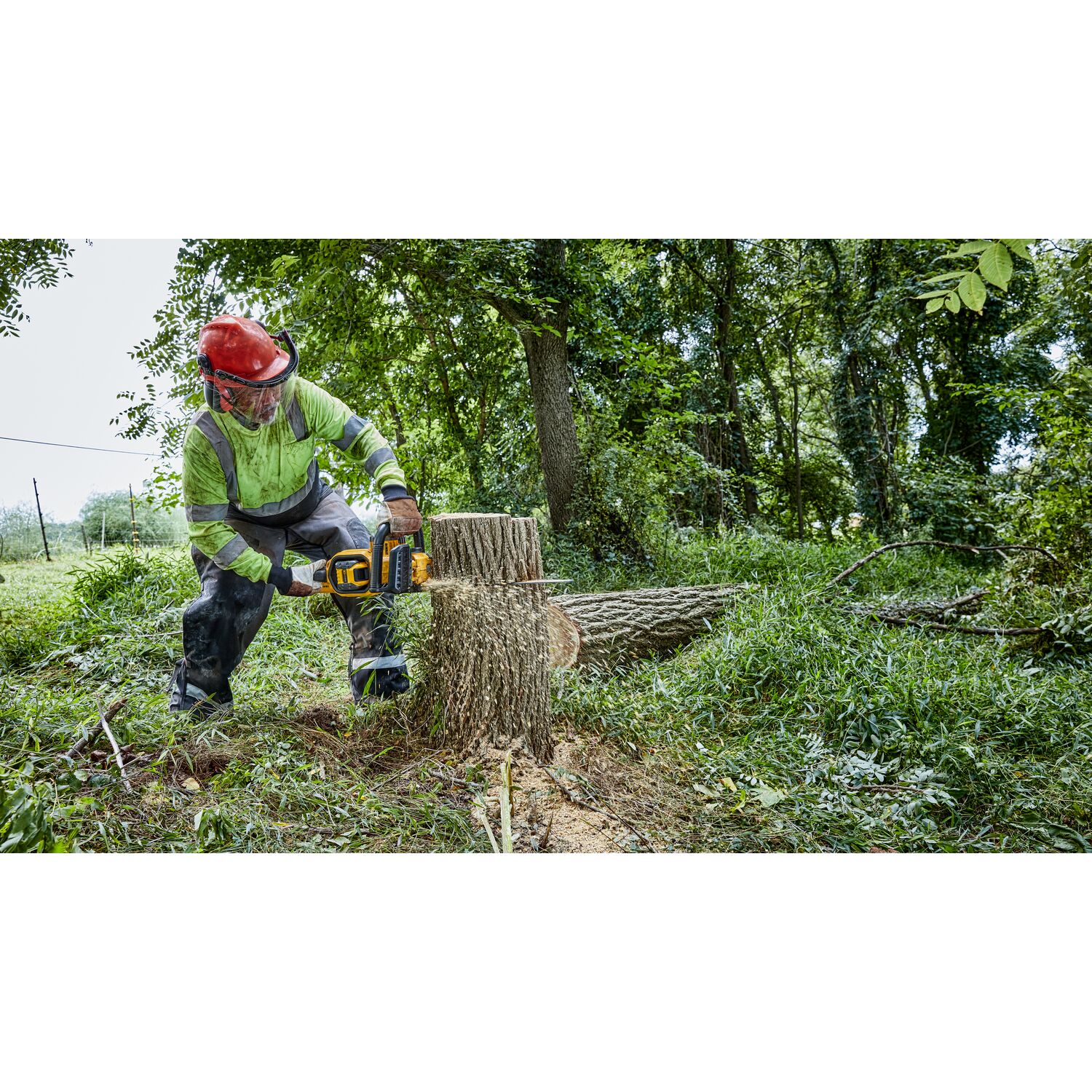 dewalt Motorsåg dewalt dcmcs574n 54v 45cm solo