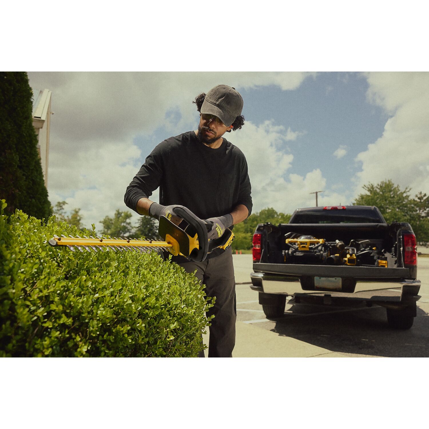 dewalt Hedge trimmer dewalt dcmht562n 18v xr 19mm