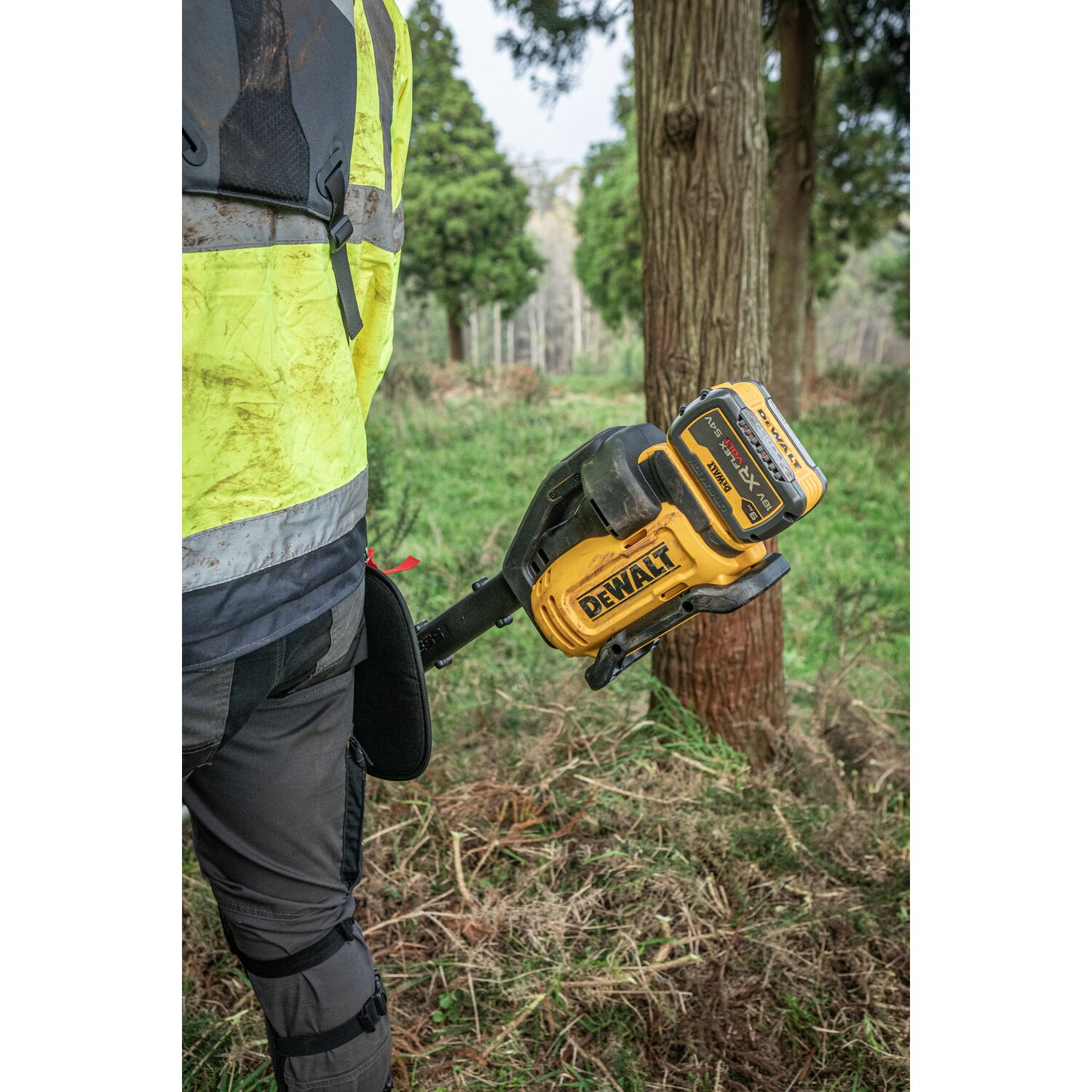 dewalt Trådtrimmer dewalt dcmst911n 54v xr solo
