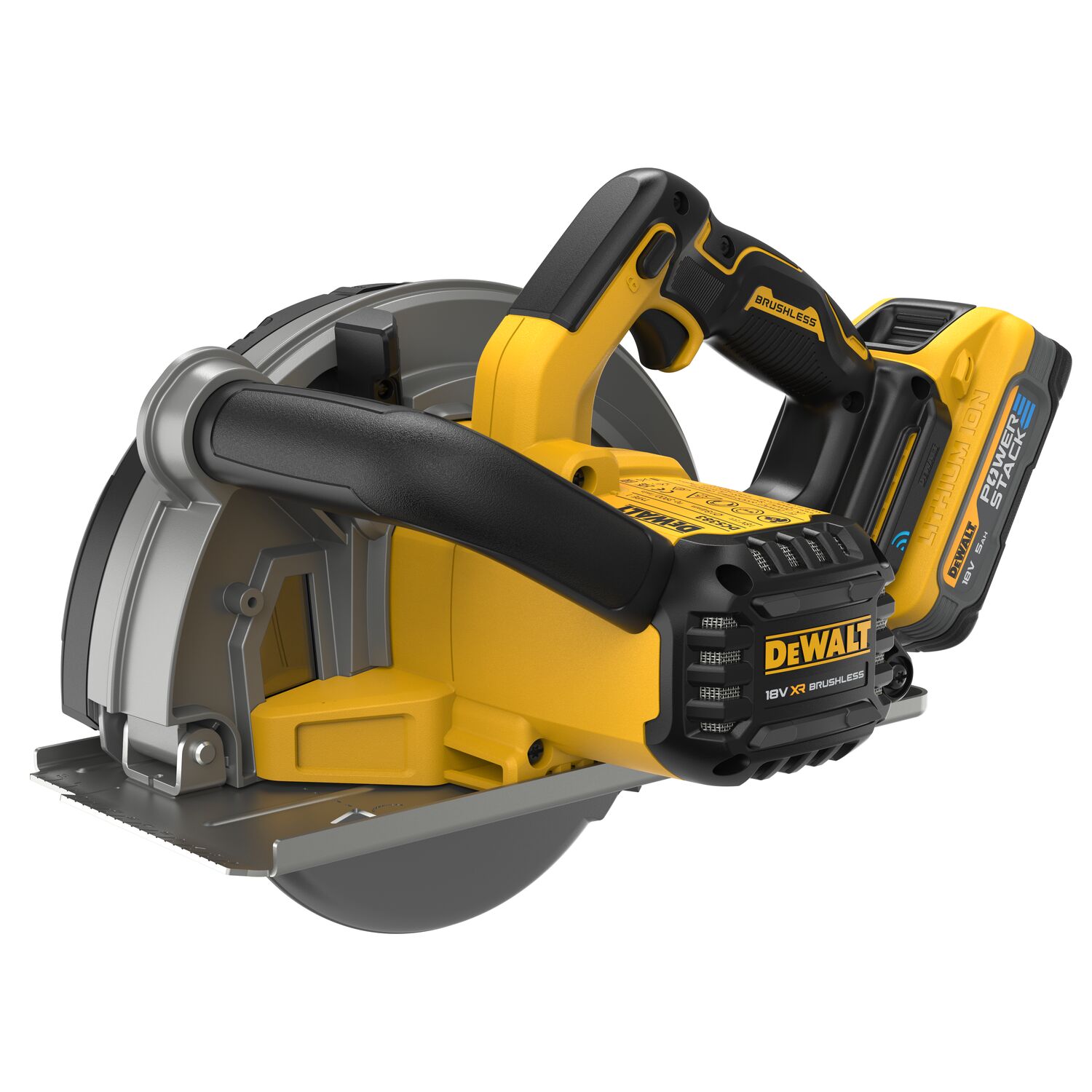 dewalt Circular saw dewalt dcs383h2 metal 18v 184mm 2x5ah charger