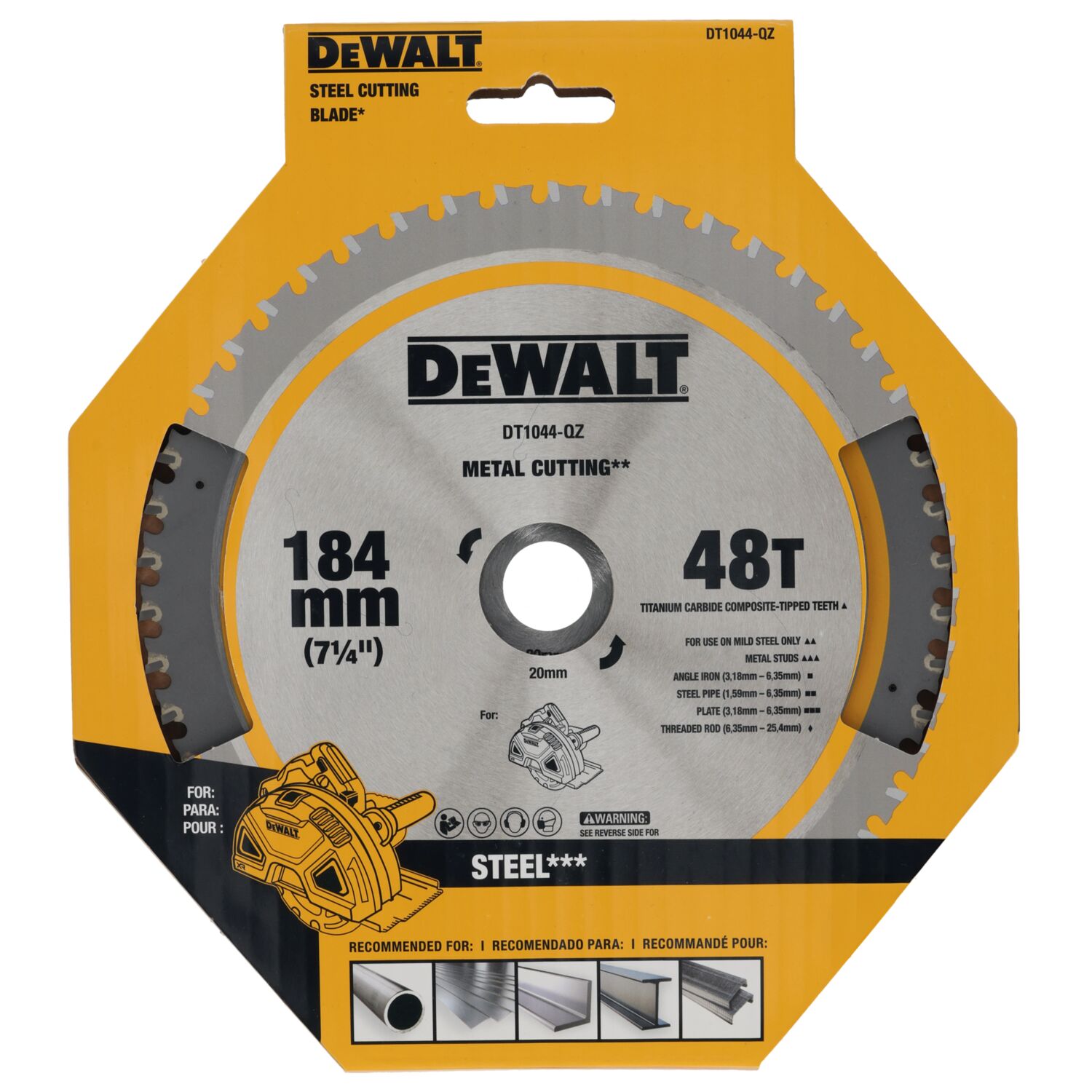 dewalt Sågklinga dewalt metall 184x20mm 48t