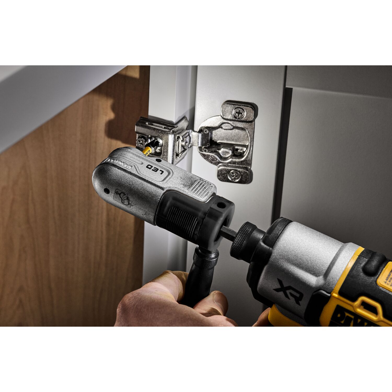 dewalt Vinkelskruvtillsats dewalt led