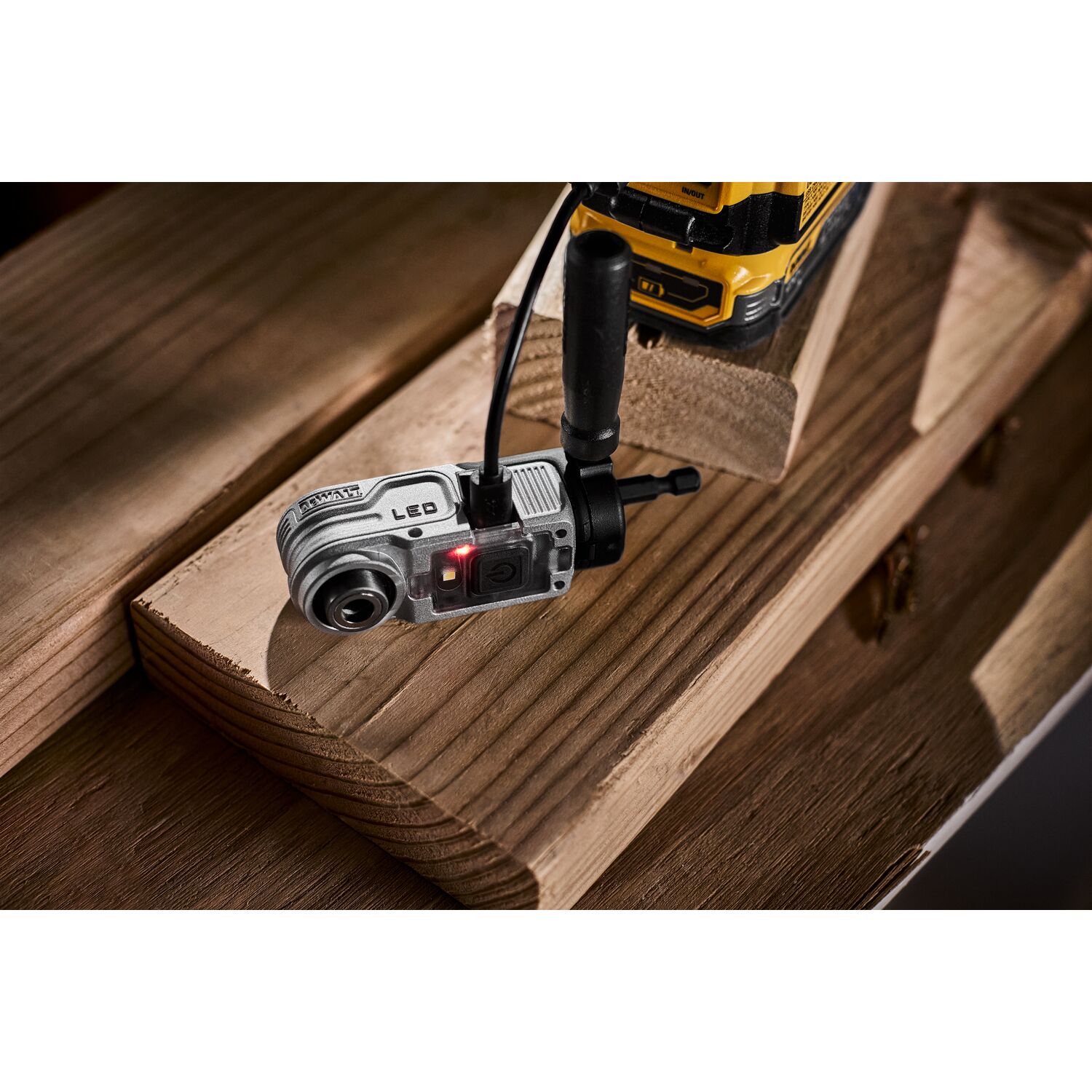 dewalt Vinkelskruvtillsats dewalt led