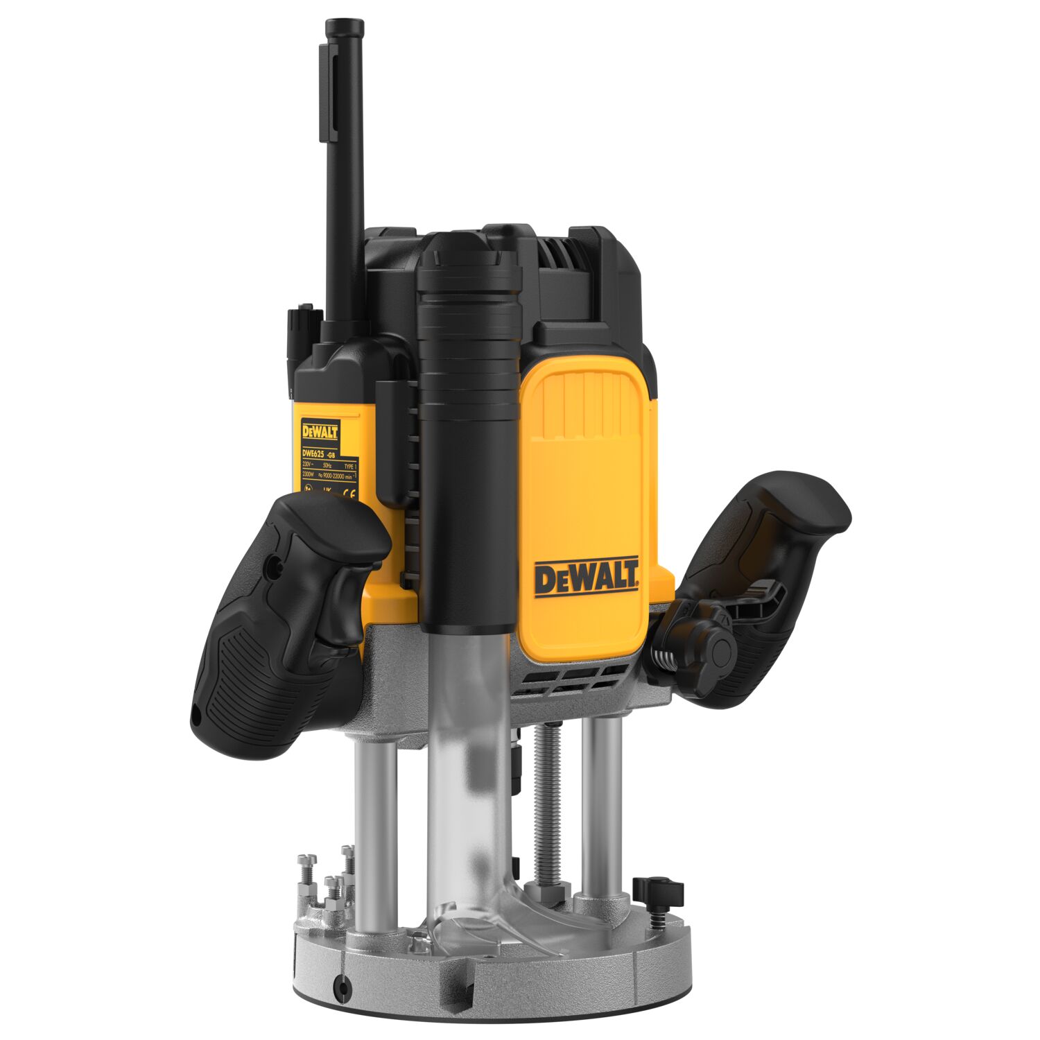 dewalt Handöverfräs dewalt dwe625kt 230v 12mm 2300w tstak vi