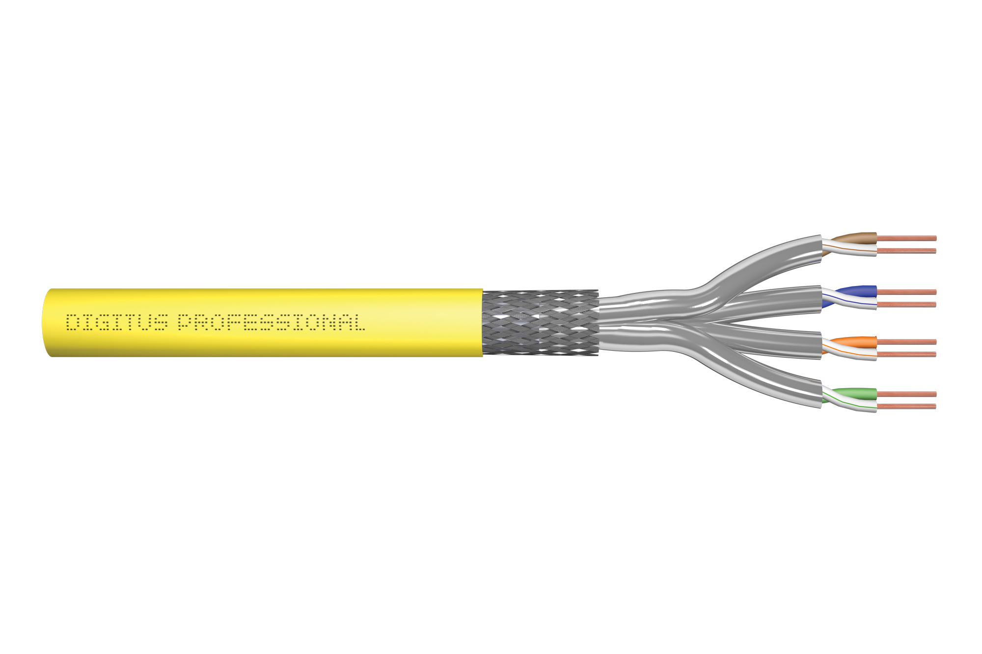 TIETOVERKKOK-HF CAT7A DIGITUS CAT7A S/FTP 4p HF Cca K500