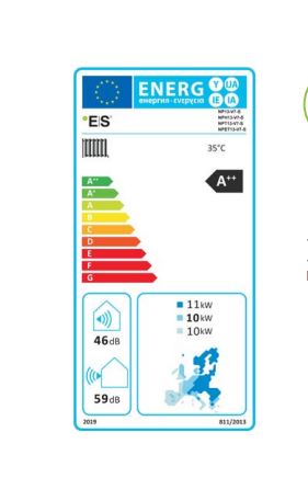 energy save Lämpöpumppu energy save nph13-v7-s hydrobox 13kw sisäy