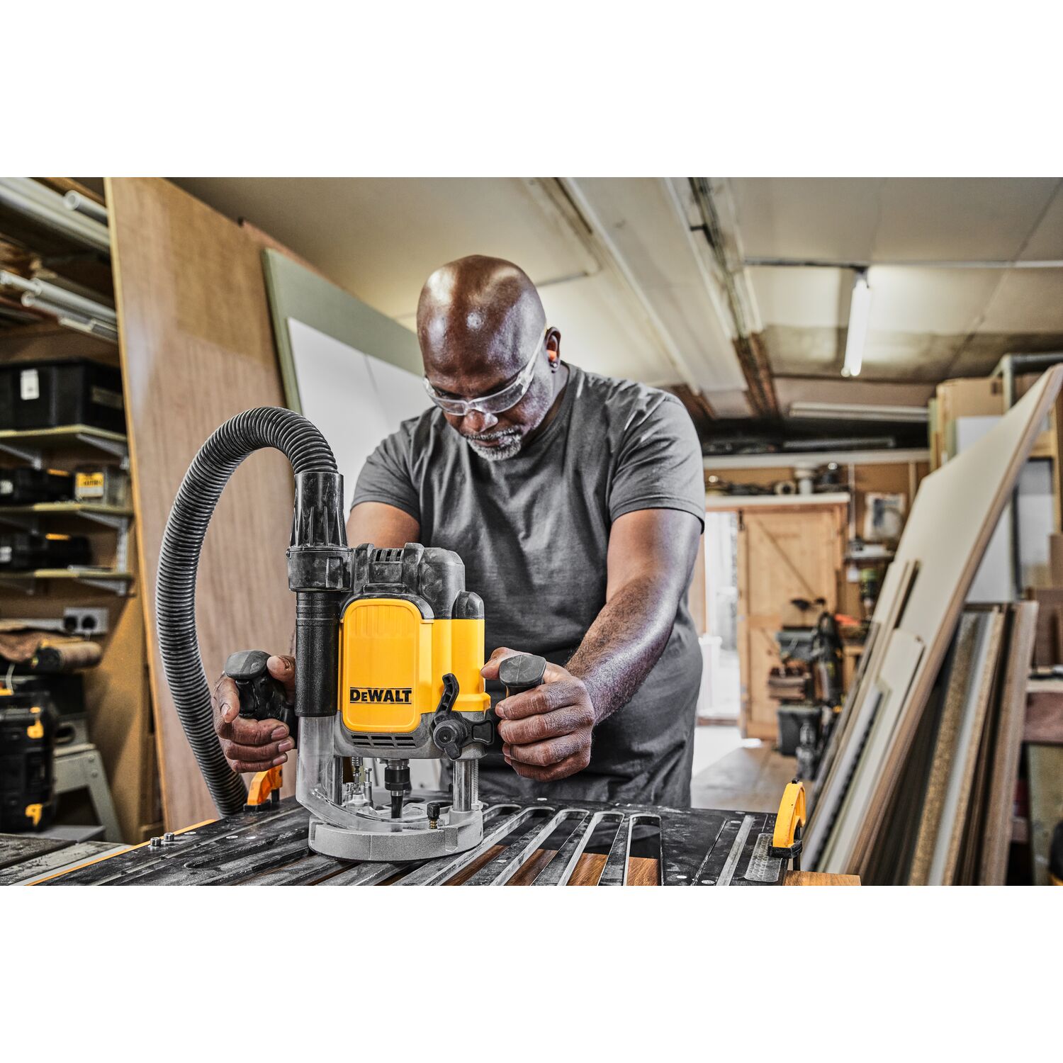 dewalt Yläjyrsin dewalt dwe625 230v 12mm 2300w carton