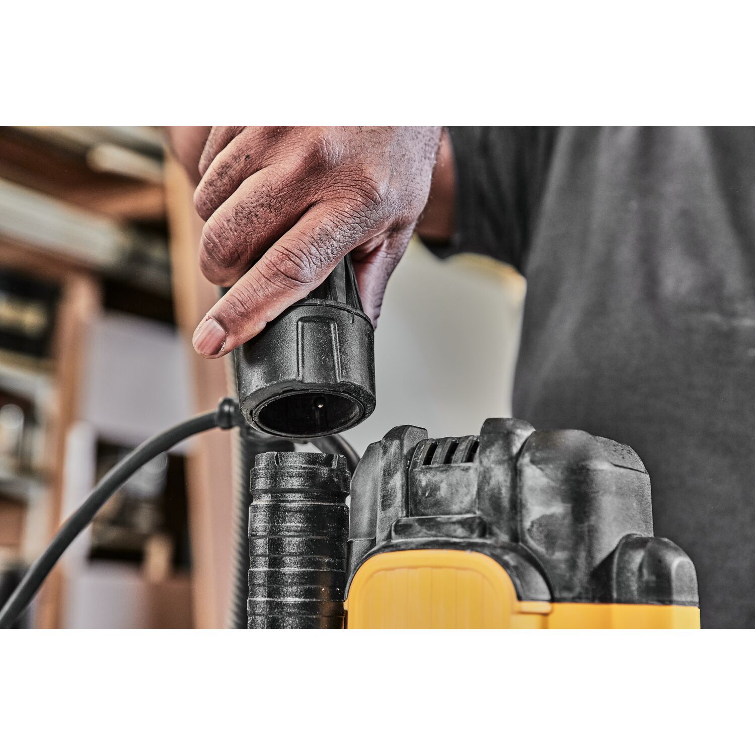 dewalt Yläjyrsin dewalt dwe625 230v 12mm 2300w carton