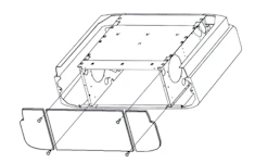 MO POHJAPANEELI SABIANA PCO-C G5-6, (SIZE 5-6)