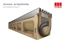 ASENNUSOHJE ACO DRAIN