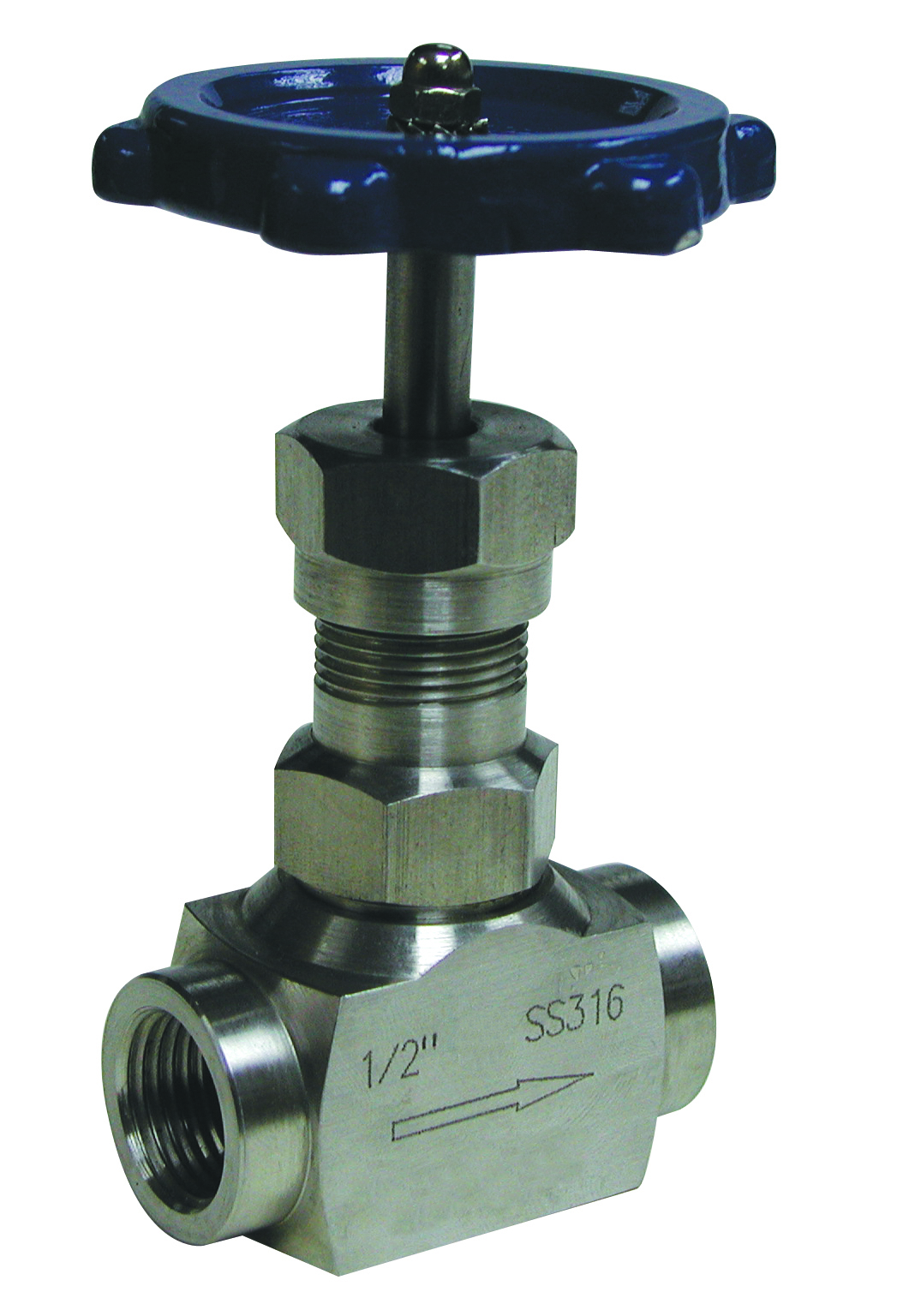 NÅLVENTILSYRAFAST GEN 2225 R 1/2 PN210 SS KI