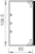 onnline Matarkanal onnline med däck pvc 110x60x2000