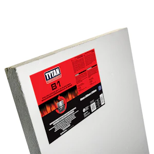 tytan B1 palokatkolevy tytan 60x1200x600 2-puolinen