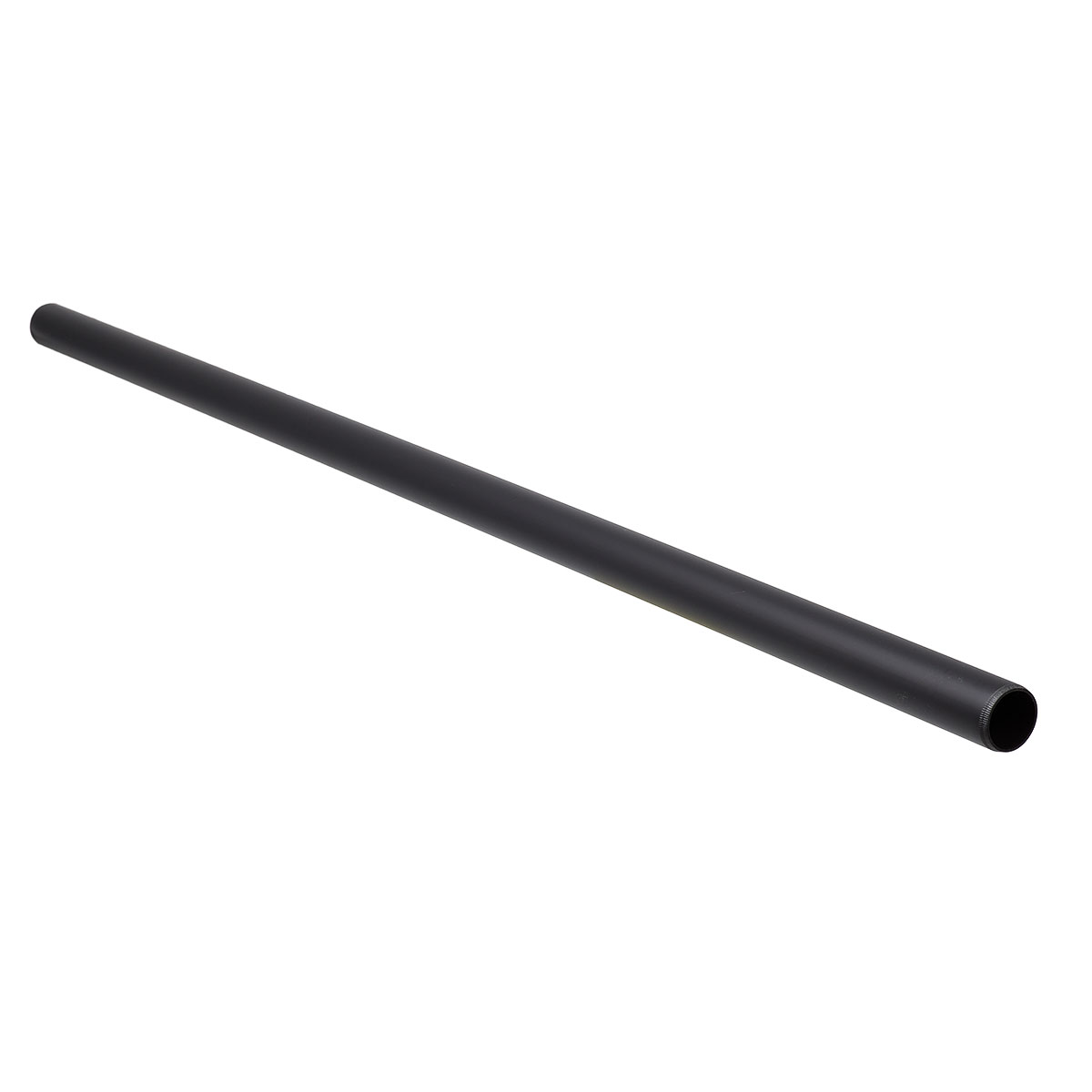 PP-OUTLET PIPE MERIKA 32X1000 BLACK 606