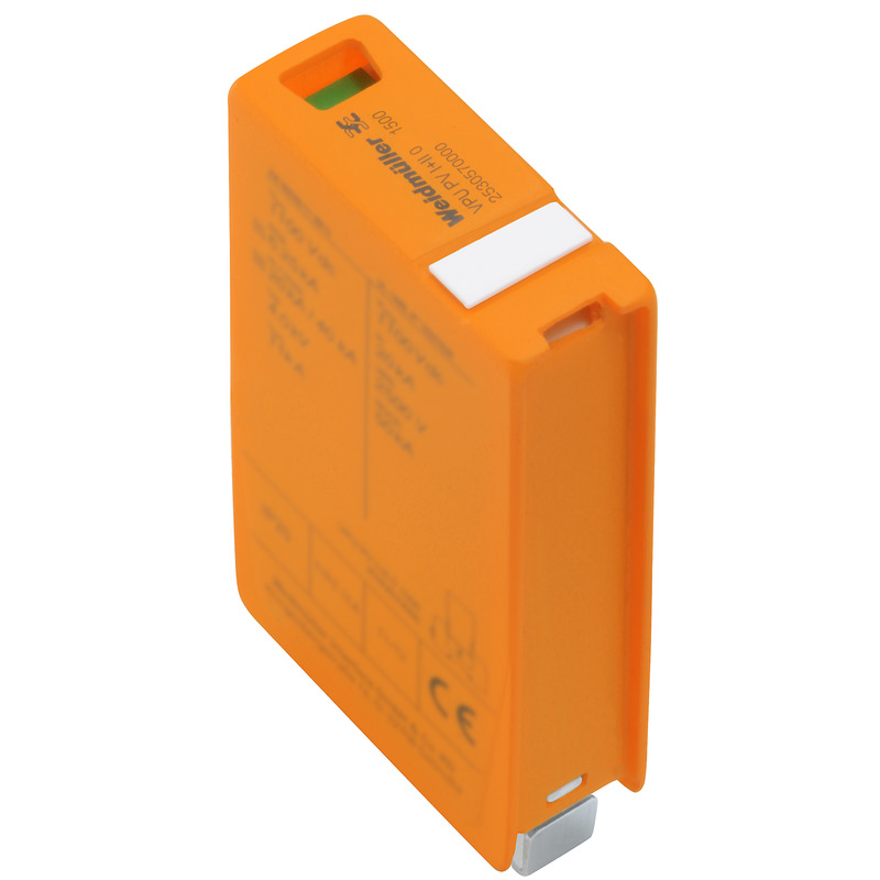 Overspenningsvern, reservevern VPU PV I+II 0 1500