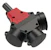 onnline Connector onnline schuko 3-way ip44 black