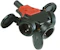 onnline Connector onnline schuko 3-way ip44 black