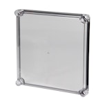 COVER PC EKJ-30T30MM CLEAR