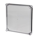COVER PC EKJ-30T30MM CLEAR
