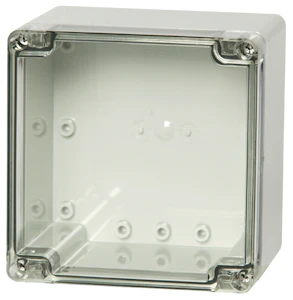 fibox Asennuskotelo pc euronord pct 121207 122x120x65 kirkas