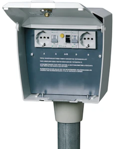 fibox Uttagcentral piha 2j1v