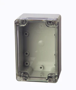 fibox Asennuskotelo pc euronord pct 081607 160x80x65 kirkas