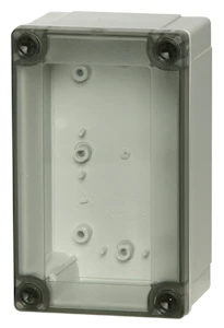 fibox Asennuskotelo abs mnx fibox abs 100/75 lt 130x80x75 savu