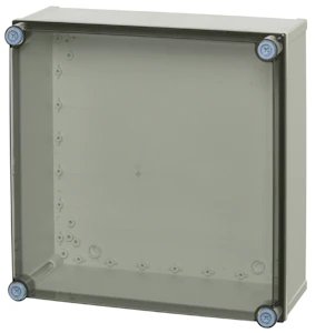 fibox Asennuskotelo pc quick fibox cab pcq 404017 t 400x400x170