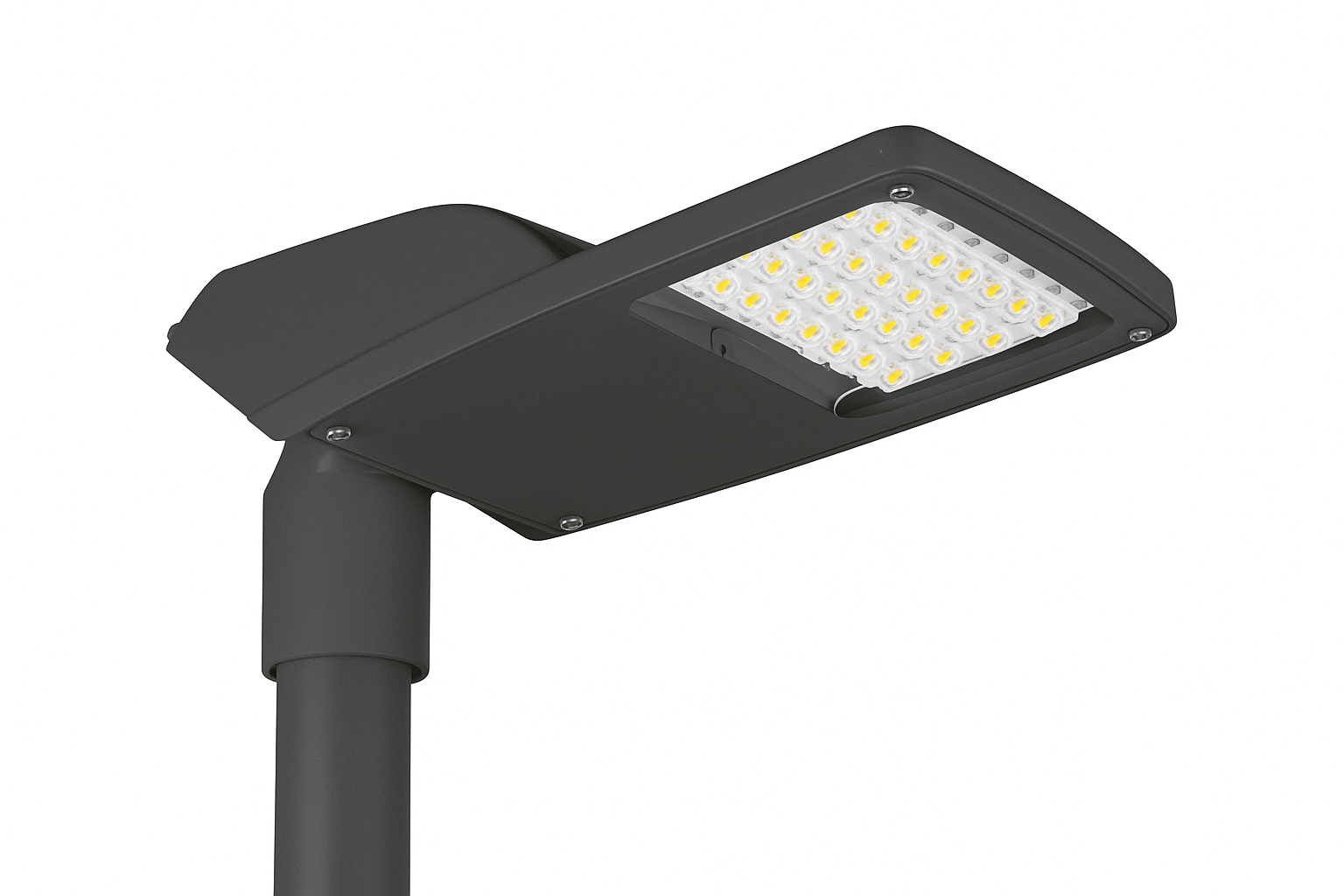 enim Gatvės šviestuvas mpl led24 80w 4000k ral 7015