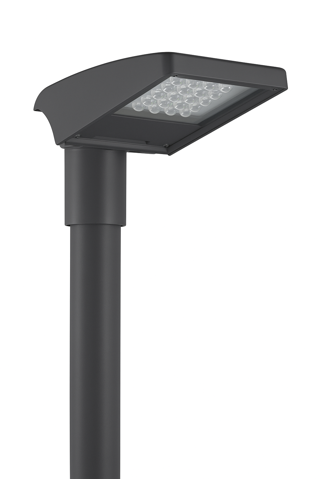 enim Gatvės šviestuvas spl-g led16 30w 4000k ral 7015