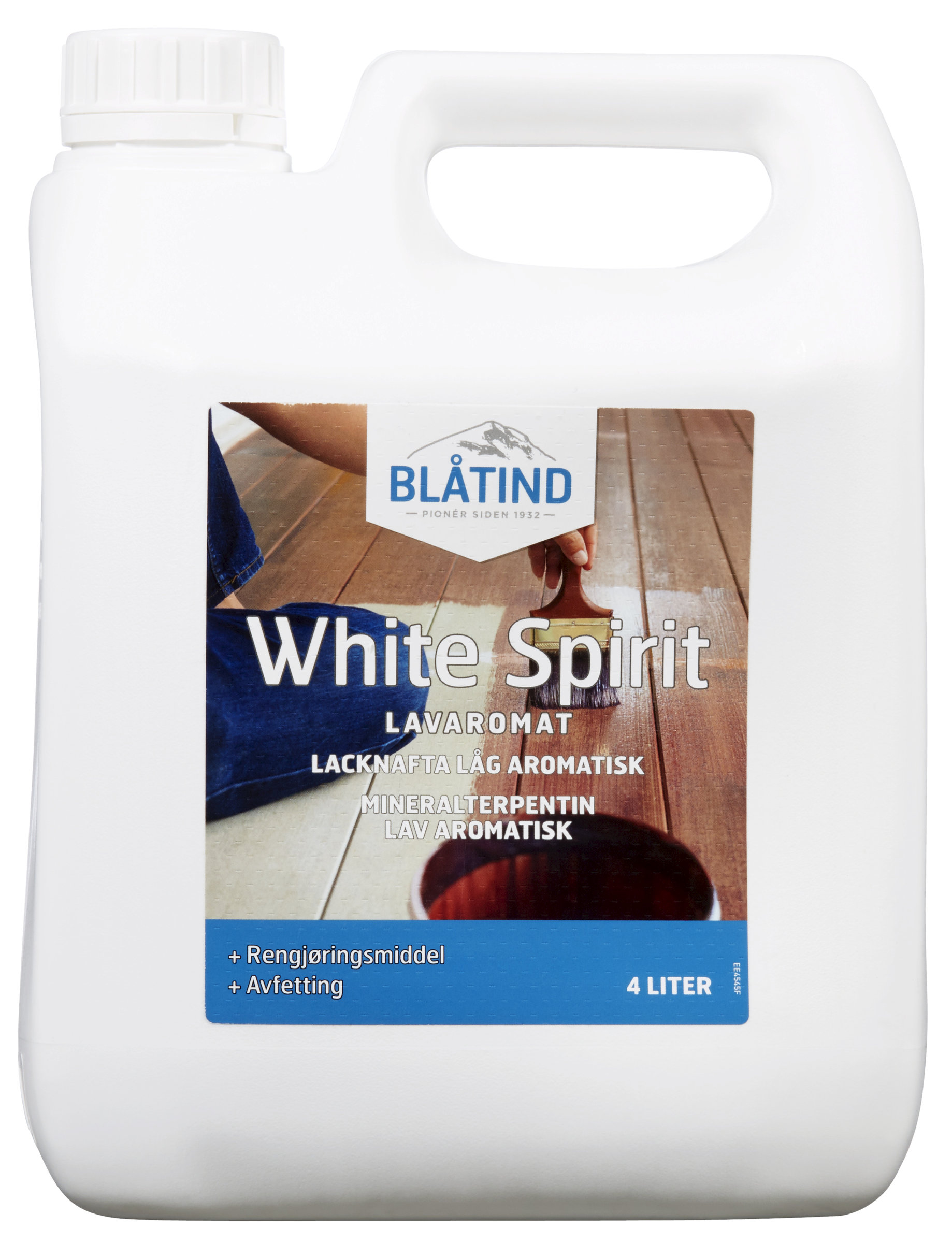 BLÅTIND WHITE SPIRIT LAVAROMAT  4L