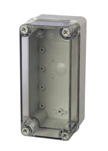 fibox Asennuskotelo abs piccolo abs d 85 t 170x80x85 kirkas