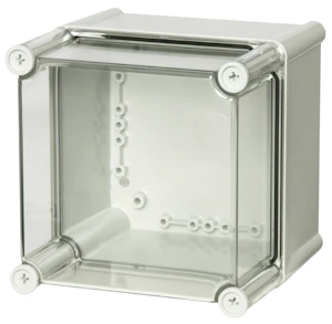 fibox Asennuskotelo pc solid fibox pc 1919 18 t 188x188x180 kir