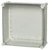 fibox Asennuskotelo solid pc fibox sm 2828 18 t 278x278x180 metr