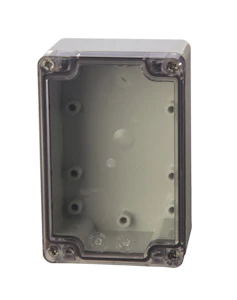fibox Asennuskotelo pc euronord pct 081209 120x80x85 kirkas