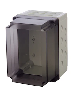 fibox Asennuskotelo pc mnx fibox pcm 150/150 xt 180x130x150 sav