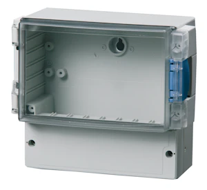 fibox Asennuskotelo abs cardmaster abs 17/16-l3tt 166x160x106 kir