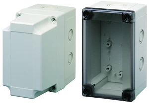 eaton Kunststoffkapsling 130x80x100 grå
