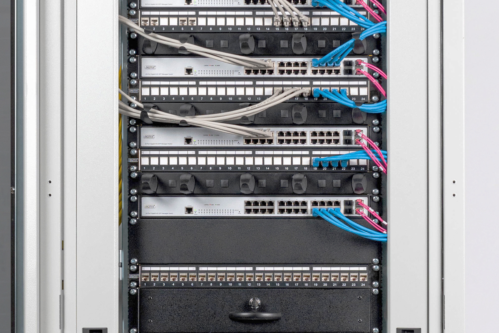 digitus Blank panel 49ppdn-19bpn-02-sw
