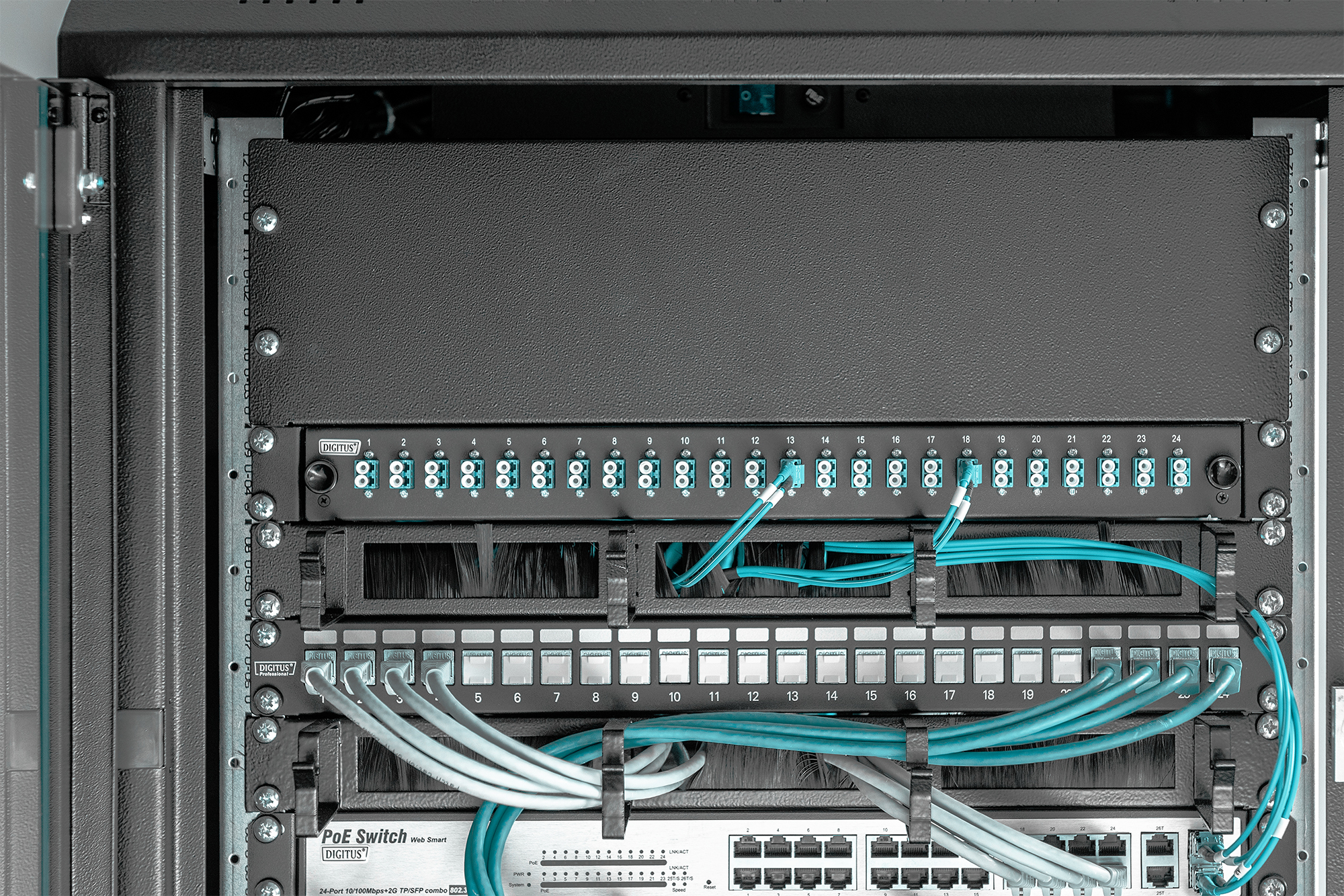 digitus Blank panel 49ppdn-19bpn-03-sw