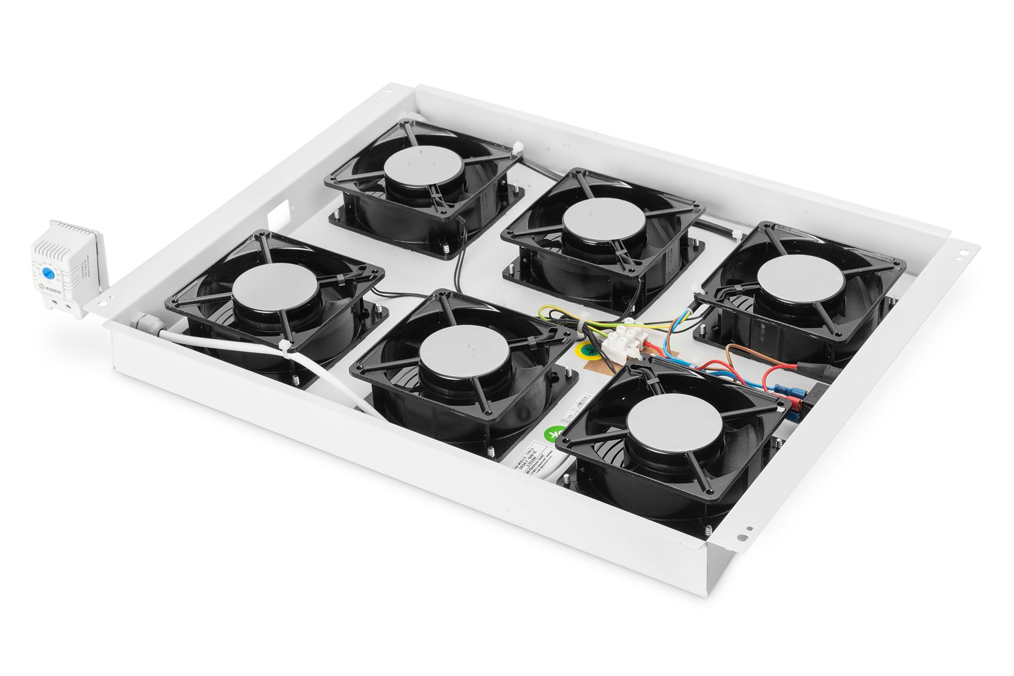digitus Fläkt digitus 49dn-19 fan-6-srv